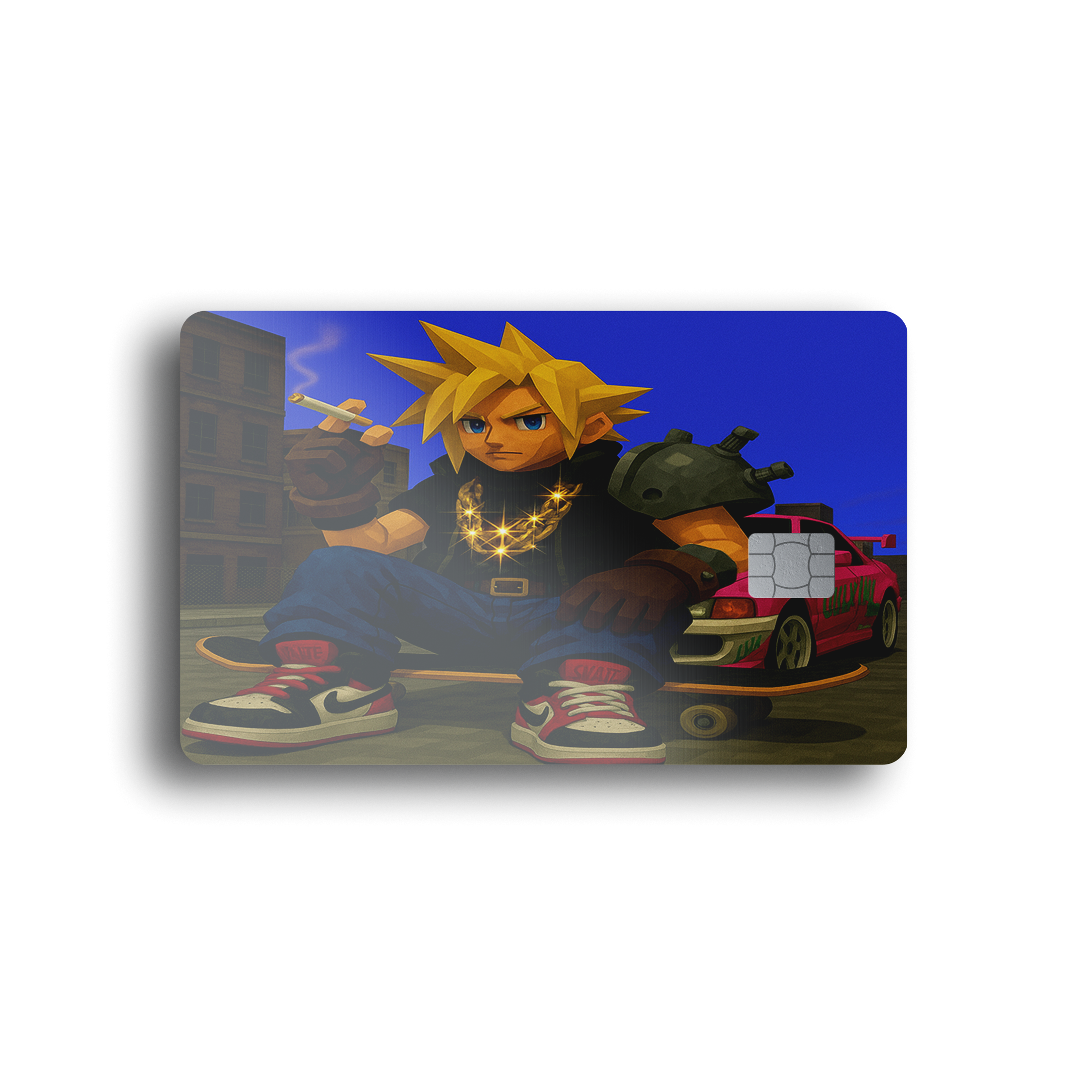 Midgar Grind Card Skin